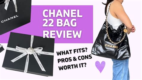 chanel 22 bag review